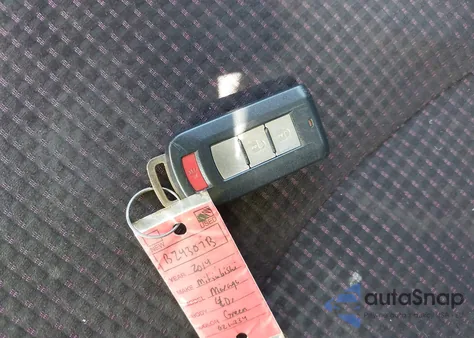 2014 Mitsubishi Mirage Es из США, поврежденный, VIN ML32A4HJ8EH021734